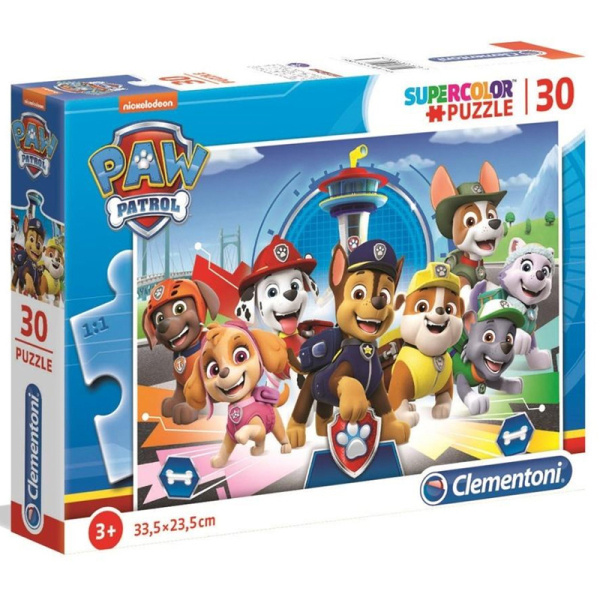 Clementoni Puzzle 30 dílků Tlapková patrola