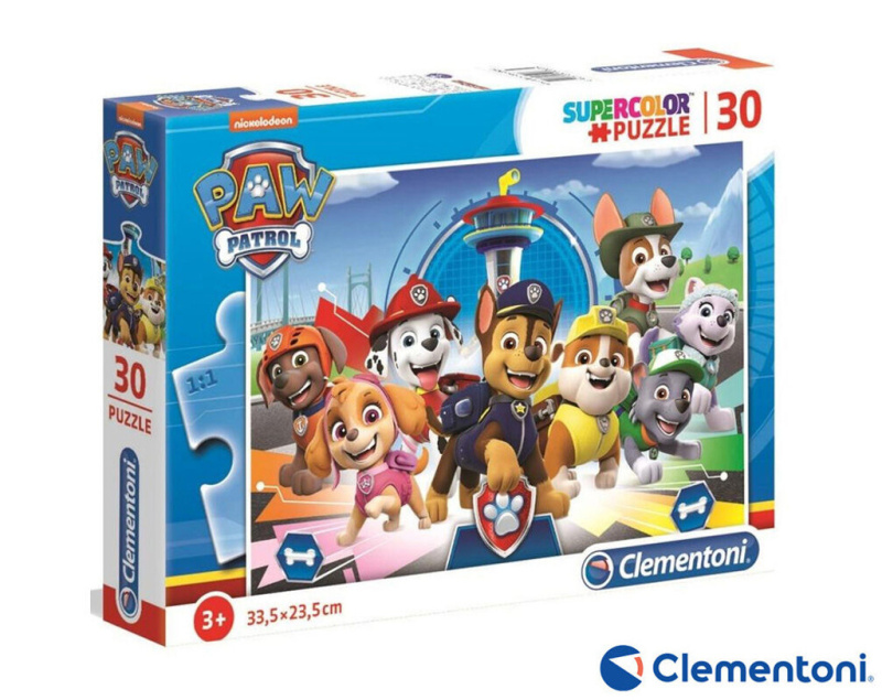 Clementoni Puzzle 30 dílků Tlapková patrola