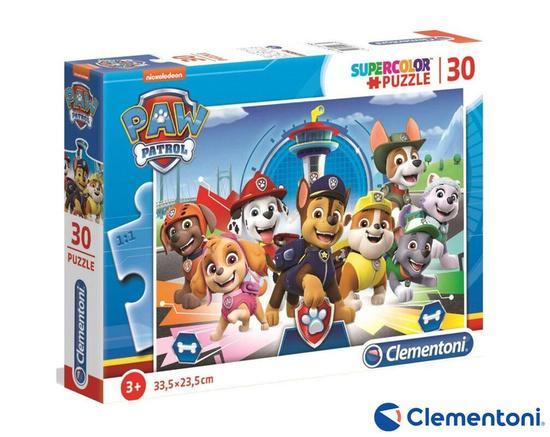 Clementoni Puzzle 30 dílků Tlapková patrola