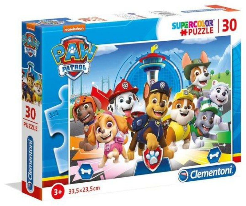 Clementoni Puzzle 30 dílků Tlapková patrola