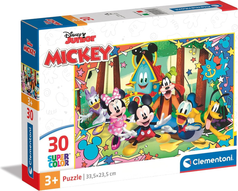 Mickey s kamarády - puzzle z kategorie 15 - 60 dílků
