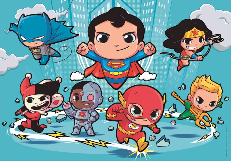 Puzzle DC Super Friends 30 dílků