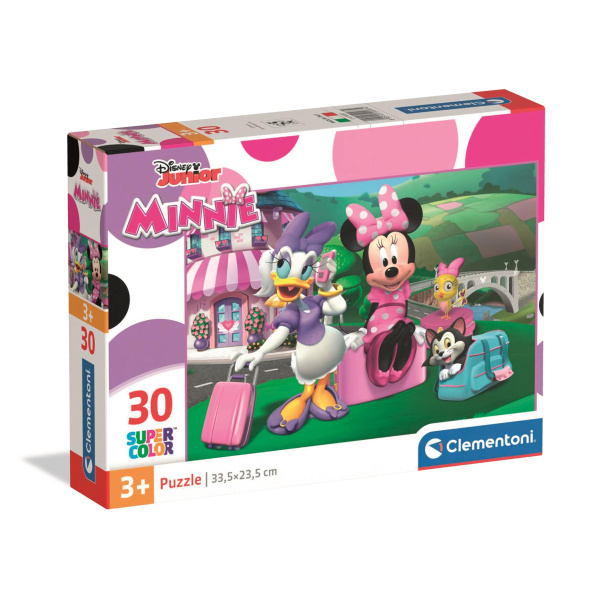 Puzzle Minnie a Daisy na dovolené 30 dílků