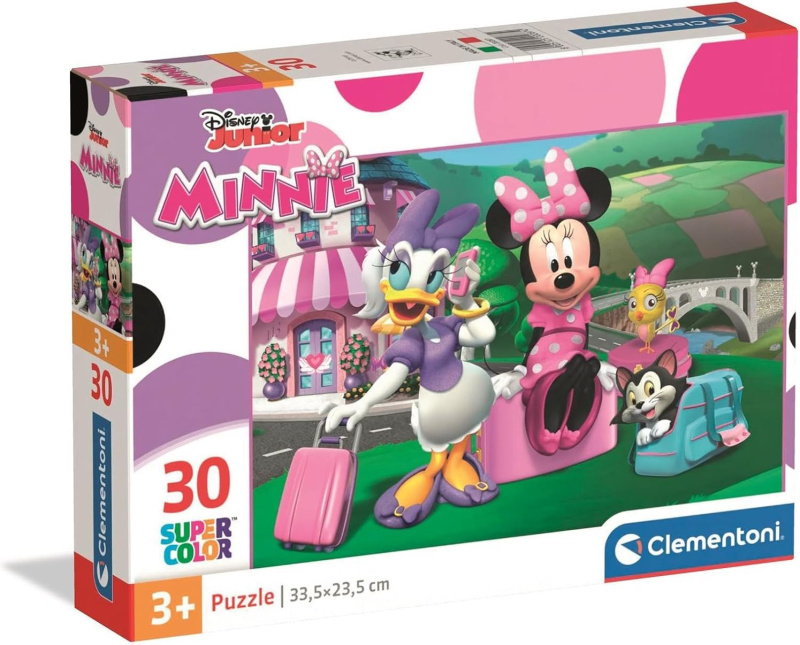 Puzzle Minnie a Daisy na dovolené 30 dílků