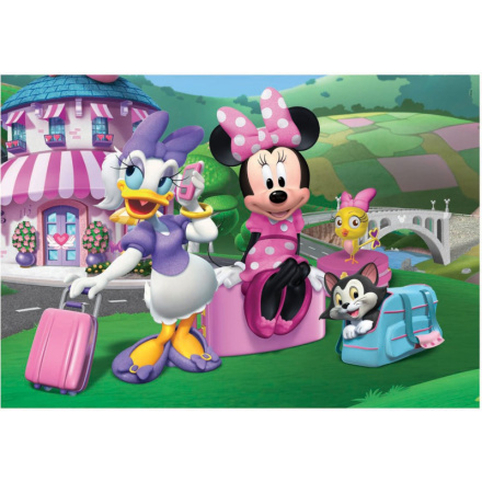 Puzzle Minnie a Daisy na dovolené 30 dílků