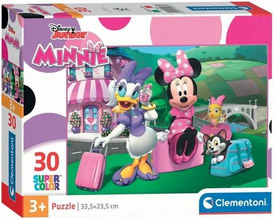 Puzzle Minnie a Daisy na dovolené 30 dílků