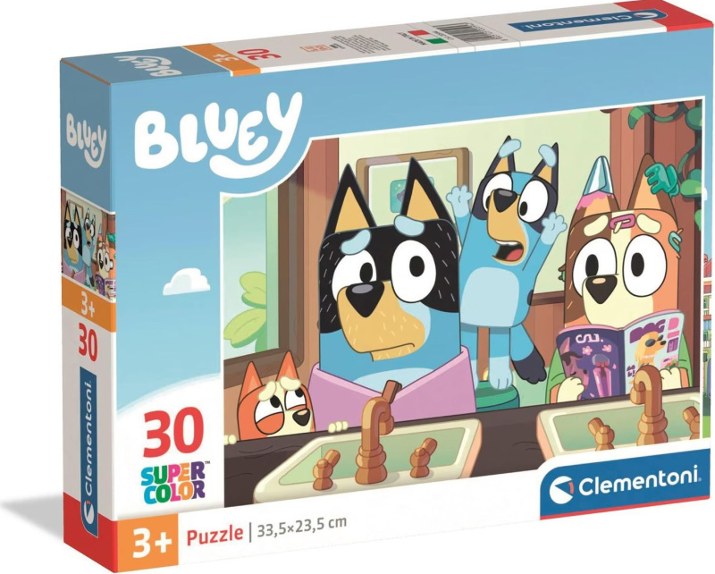 Puzzle BLUEY 30 dílků