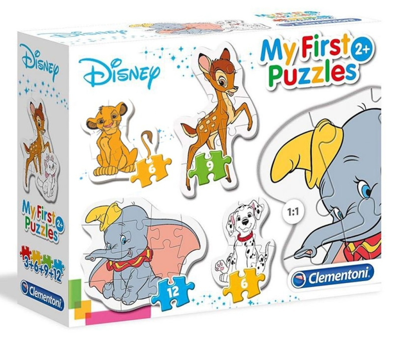 Moje první - Disney Animals - puzzle z kategorie Maxi dílky