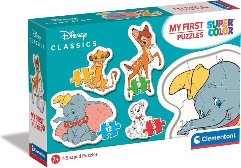 Moje první - Disney Animals - puzzle z kategorie Maxi dílky