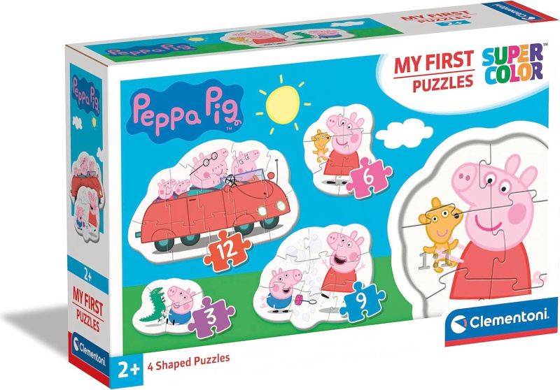 Moje první puzzle Peppa Pig