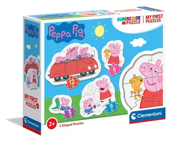 Moje první puzzle Peppa Pig