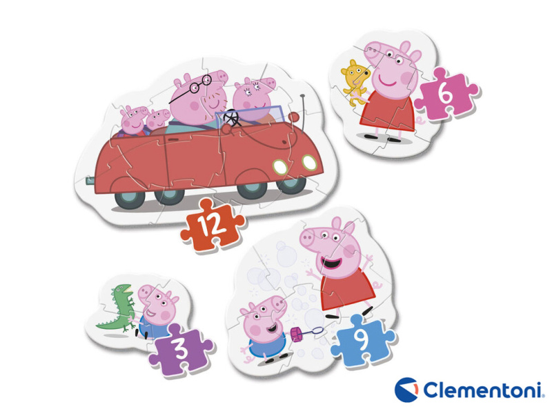 Moje první puzzle Peppa Pig