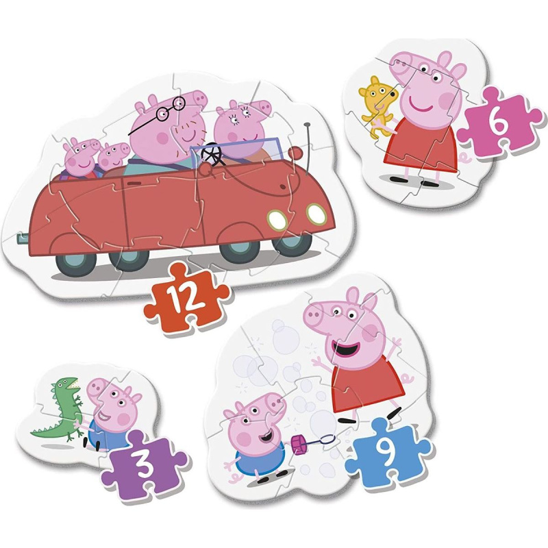 Moje první puzzle Peppa Pig