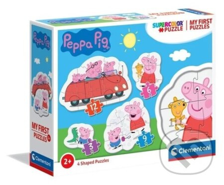 Moje první puzzle Peppa Pig