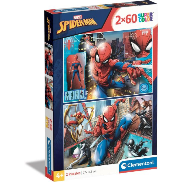 Spiderman: Do akce - puzzle z kategorie 15 - 60 dílků