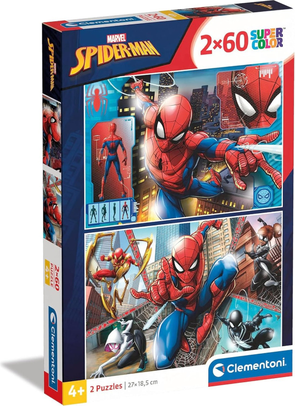 Spiderman: Do akce - puzzle z kategorie 15 - 60 dílků