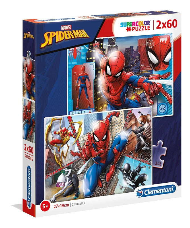 Spiderman: Do akce - puzzle z kategorie 15 - 60 dílků