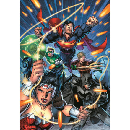 CLEMENTONI DC Comics Liga Spravedlnosti 300 dílků