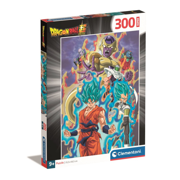 Puzzle Super: Dragon Ball Super - puzzle z kategorie 60 - 300 dílků