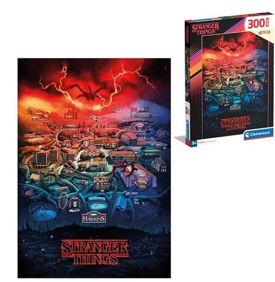 CLEMENTONI Stranger Things 300 dílků