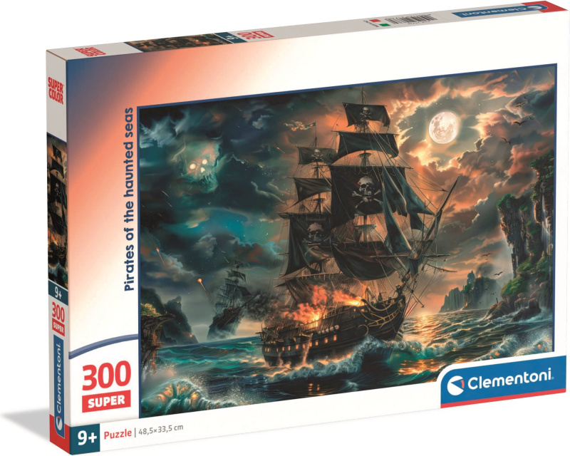 Clementoni puzzle piráti prokletých moří