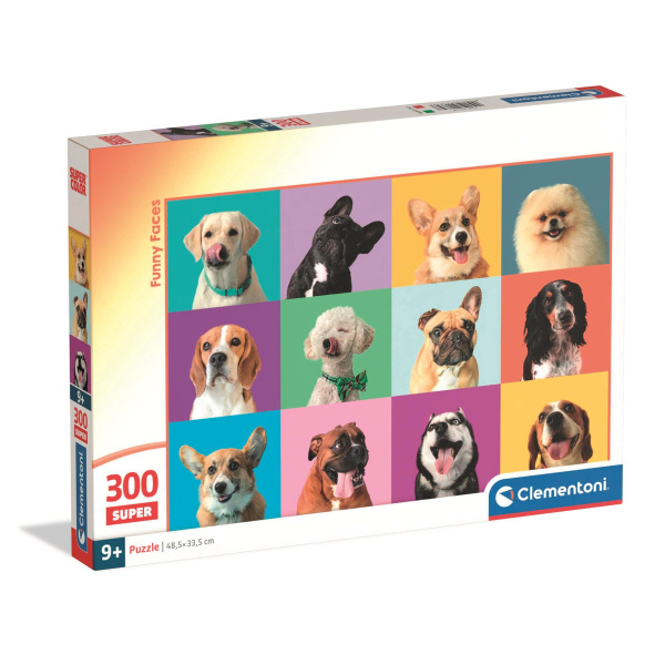 Puzzle Veselé Tváře