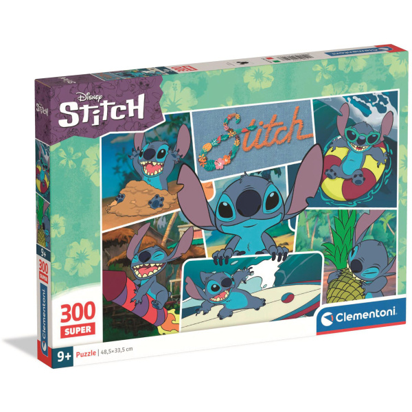 Clementoni puzzle Lilo & Stitch 300 dílků
