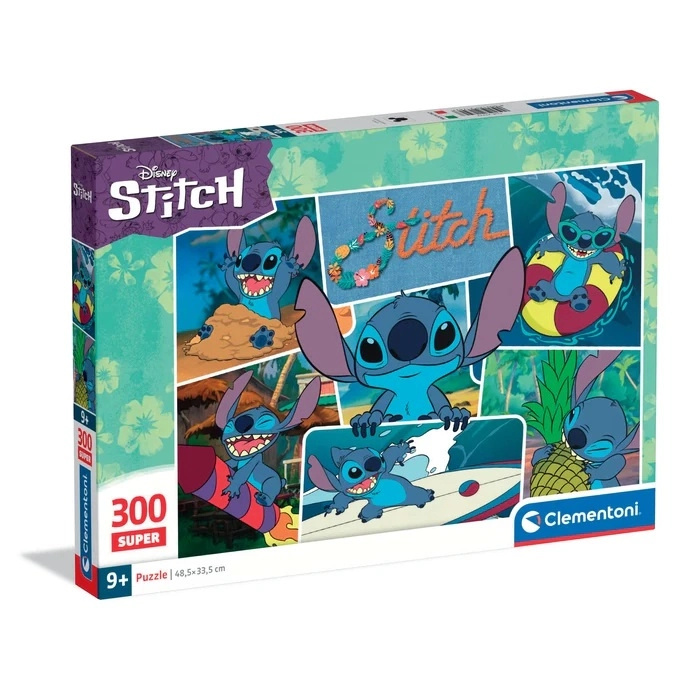 Clementoni puzzle Lilo & Stitch 300 dílků