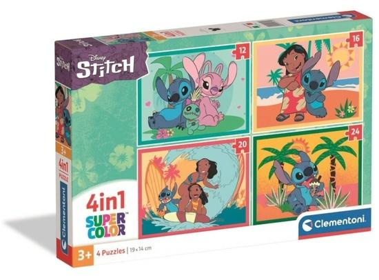 Puzzle Stitch 4v1 od Clementoni pro děti