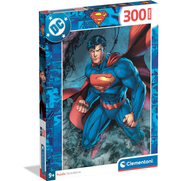 Puzzle CLEMENTONI Superman 300 dílků