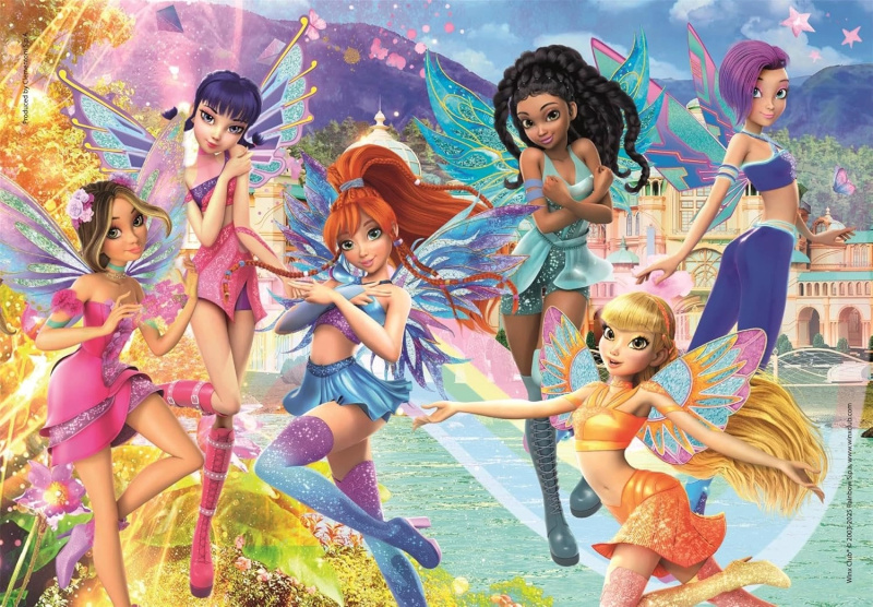 Clementoni puzzle Winx Super 300 dílků