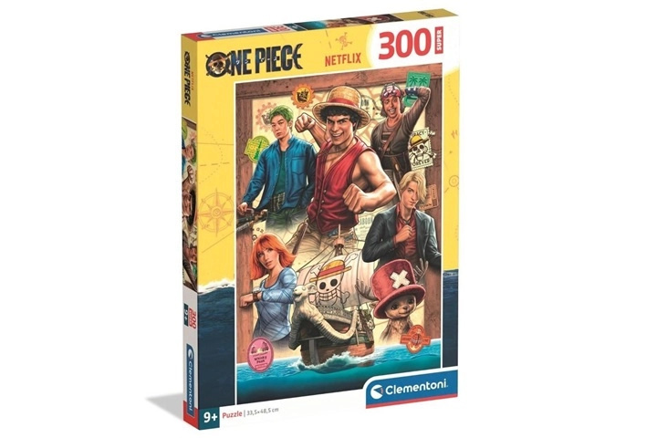 Clementoni puzzle One Piece (Netflix) 300 dílků