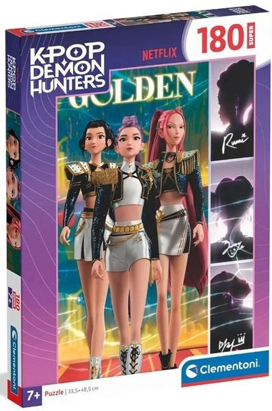 Puzzle 180 ks SUPER KPOP Demon Hunters
