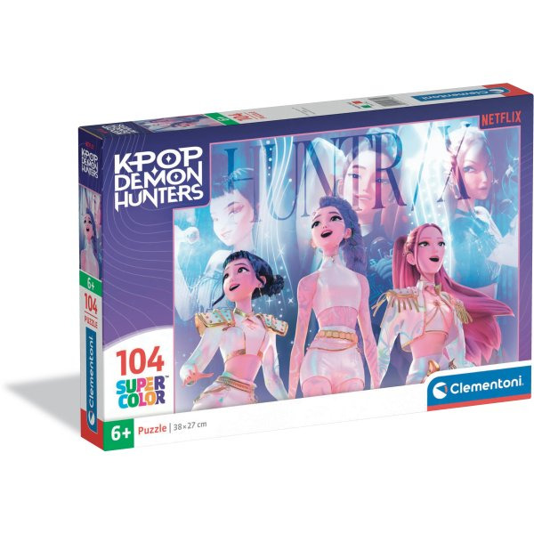 Puzzle 104 ks KPOP Demon Hunters