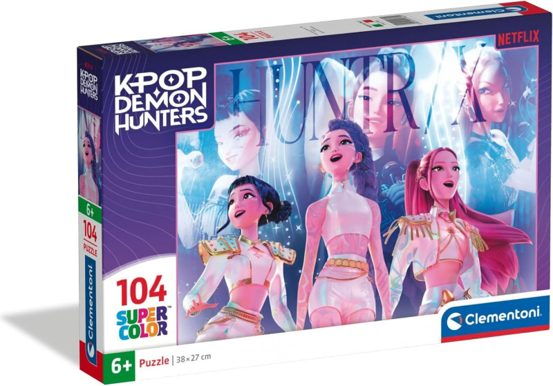 Puzzle 104 ks KPOP Demon Hunters