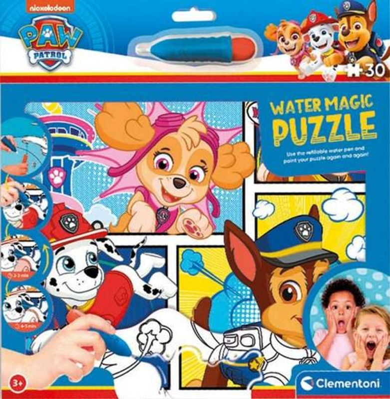 Puzzle 30 dílků Tlapková Patrola