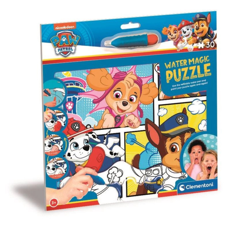 Puzzle 30 dílků Tlapková Patrola