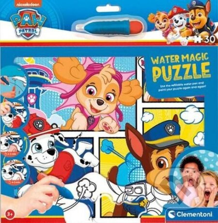 Puzzle 30 dílků Tlapková Patrola