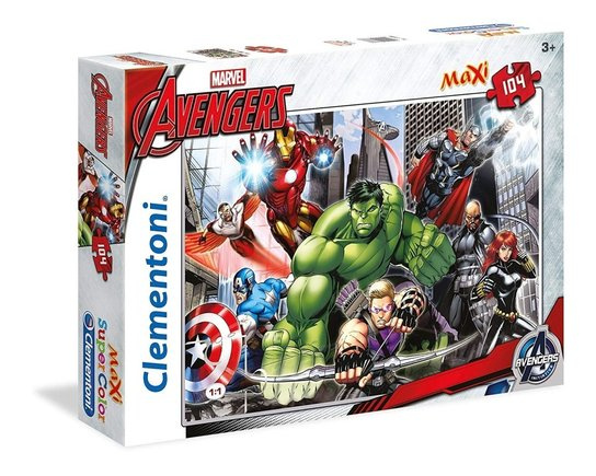 Clementoni 23688 Avengers 104 dílků