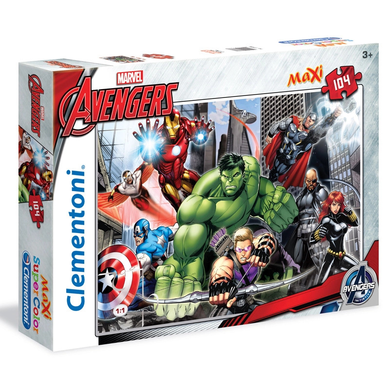 Clementoni 23688 Avengers 104 dílků
