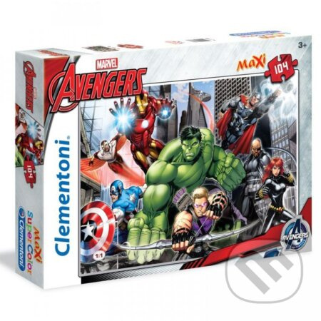 Clementoni 23688 Avengers 104 dílků