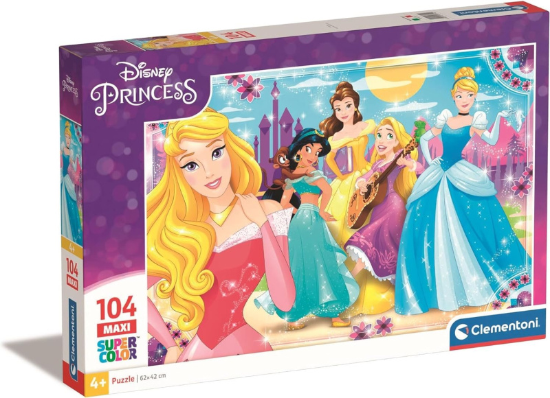 Maxi - Princezny - puzzle z kategorie 60 - 300 dílků