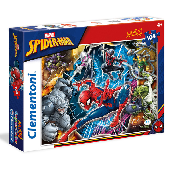 Clementoni Spider-Man MAXI 104 dílků