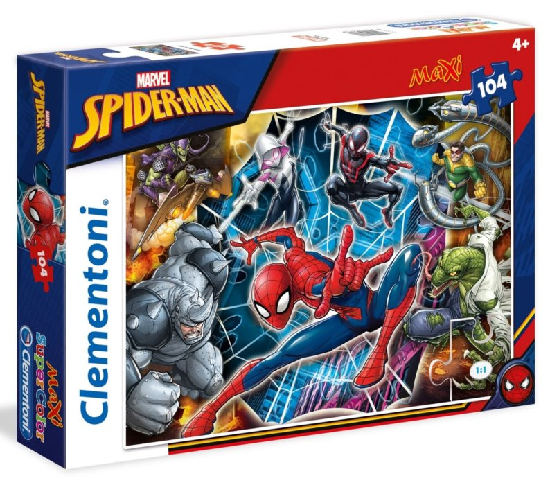 Clementoni Spider-Man MAXI 104 dílků