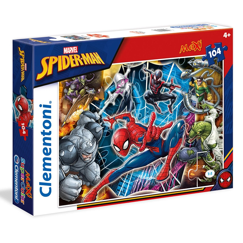 Clementoni Spider-Man MAXI 104 dílků