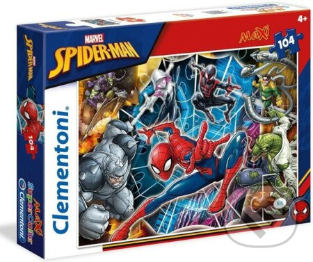 Clementoni Spider-Man MAXI 104 dílků