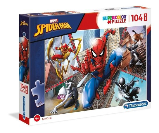 Clementoni Spider-Man MAXI 104 dílků