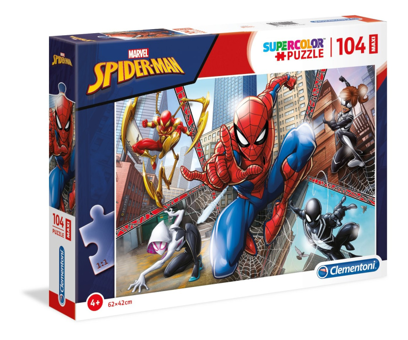 Clementoni Spider-Man MAXI 104 dílků