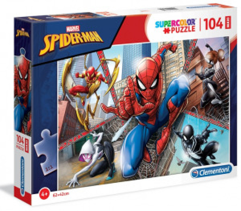 Clementoni Spider-Man MAXI 104 dílků