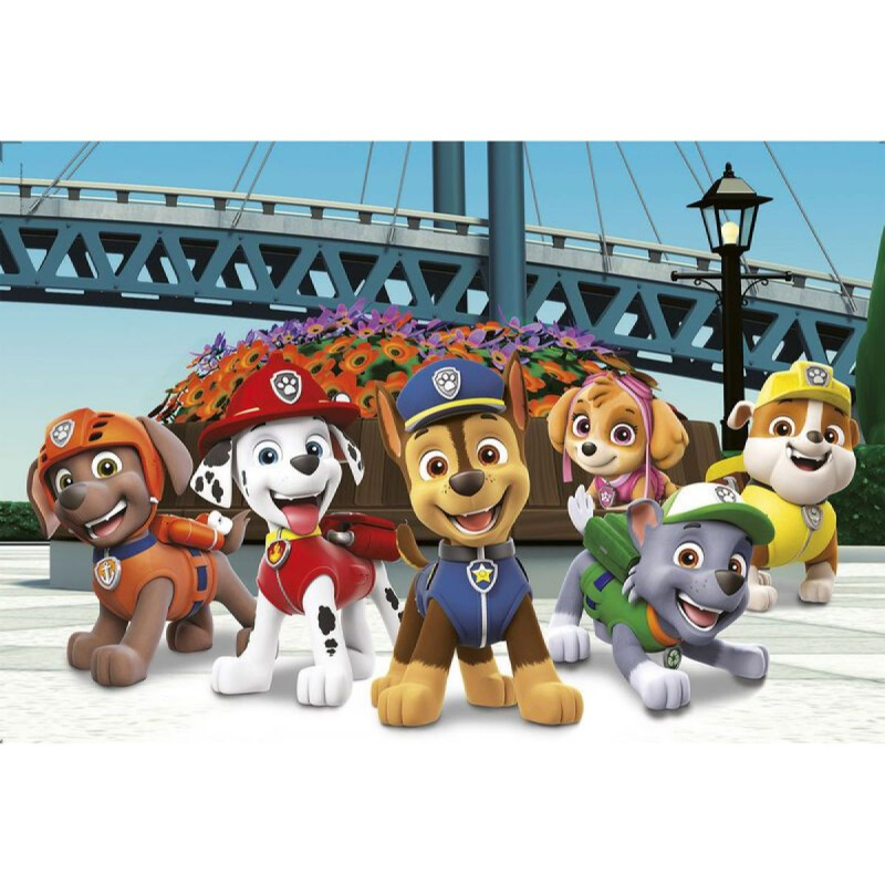 CLEMENTONI Tlapková patrola 2 MAXI 104 dílků